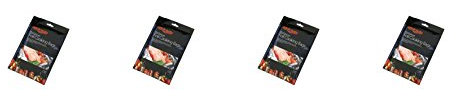 4 Packs X Bar-Be-Quick Foil Cooking Bags. Each pack contains 5 bags! Simply fill and cook. Ideal for cooking tasty meat, fish, vegetables on the barbecue or in the oven