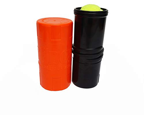 TUBOPLUS Behälter Steht unter Druck (BLAU) Tennis/Padel