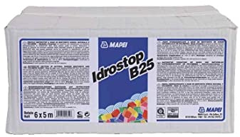 Giunto bentonitico 5mt Idrostop B25 Mapei