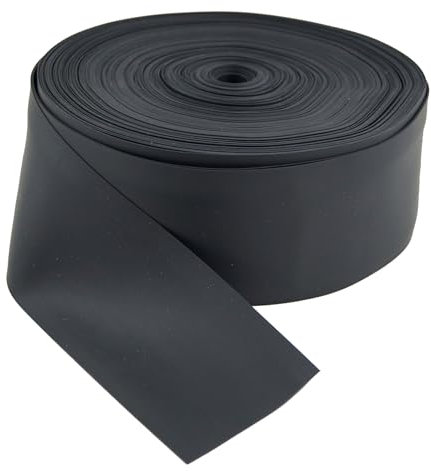 Fassadenprofile Fugenband Dichtband Weich-PVC á 50m x 100mm Schwarz, Dichtungsband, Fugenstreifen, Feuchtigkeitsschutzband, Fugenklebeband