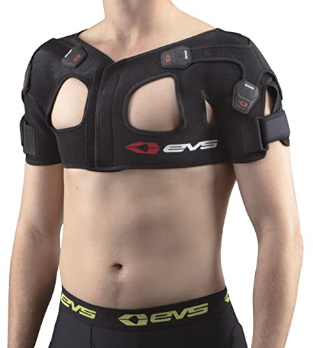 EVS Sports SB05-XXL unisex vuxen axelbandage (svart, XX-Large)