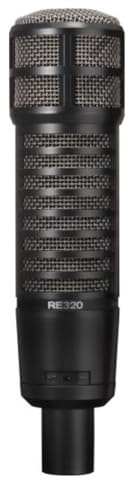 Electro-Voice RE320 Large Diaphragm Dynamic Vocal Microphone