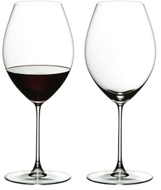 Riedel Veritas Calici da Champagne, Set di 2, Clear, 235mm, 600ml