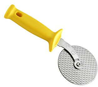 Lilly Codroipo Rotella Tagliapizza Lama Antiaderente, Acciaio, Cm 9, Inossidabile