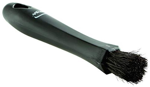 Vikan 631559 Interior Brush, Black, 22 mm Diameter, 155 mm Length