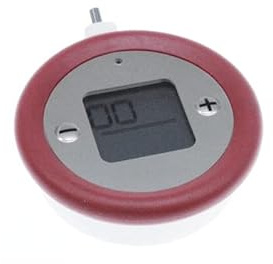 MINUTEUR BLANC ROUGE POUR PETIT ELECTROMENAGER SEB - SS-981300