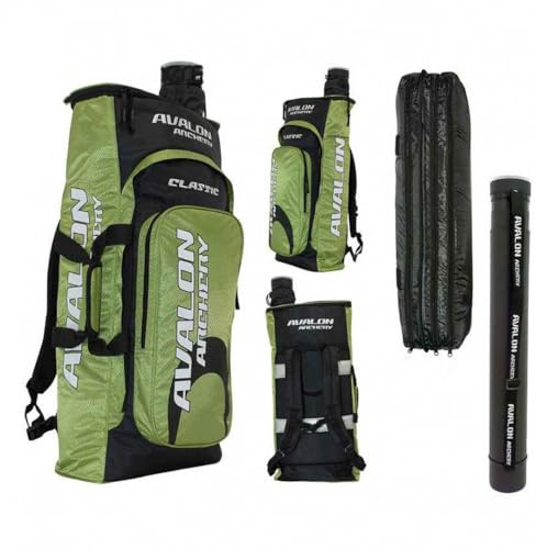 AVALON New Classic, Rucksack mit Pfeilröhre | grün