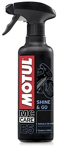 Motul 103000 E5 Shine & Go Pumpspray, 400 ml