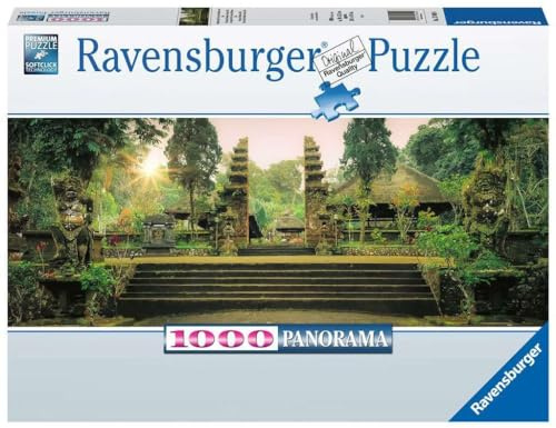 Ravensburger Puzzle - Jungle Temple Pura Luhur Batukaru, Bali - 1000 Pièces