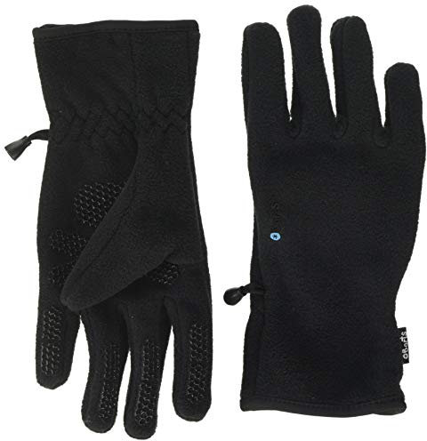 Barts Fleece Gloves Kids,Schwarz,Gr.5