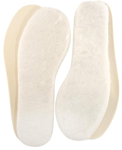 Lambland 2 Pairs of Premium Lambswool Latex Backed Inner Soles Walking Hiking Boot Shoe Comfort