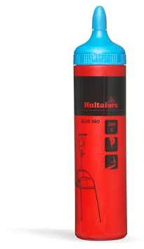 Hultafors Schlagschnurkreide Blau 360g I I Für Innen- & Außenbereiche I Wasser-& Windresistent I Erzeugt präzise & langlebige Linien I Intensive Farbe dank hohem Anteil an Farbpigmenten I 652533