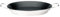 IBILI - Paellera bistrot - 40 cm - Acero inoxidable - Antiadherente - 9 raciones - Apto para induccion