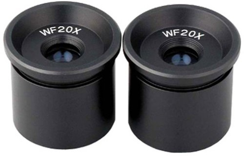 AmScope EP20X305 Pair of WF20X Microscope Eyepieces (30.5mm)