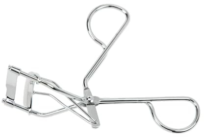 Fantasia Wimpernformer, Metall, Chromfarben, Länge: 11 cm