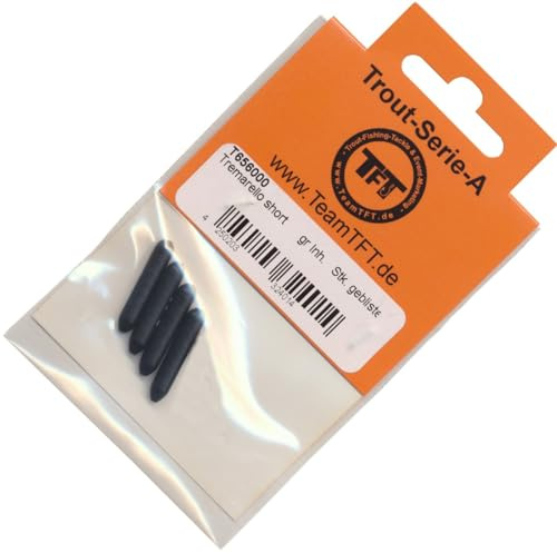 TFT Unisex – vuxna 10CT6560008C10 Tremarell Short-Tremarella bly för öringfiske, fiskebly för tremarellafiske, fiske efter öring, vikt/innehåll: 4,5 g-4 stycken, färgglada, normala