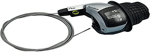 Shimano Tourney/TY SL-RS45 Revoshift, 8-speed rear, right hand, with optical gear display