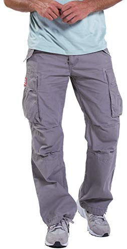Molecule män unisex cargo byxor 54002 tillverkad av 100 % robust canvas regelbunden passform