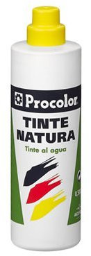 TINTE COLORANTE AL AGUA NATURA AMARILLO LIMON 0,05L