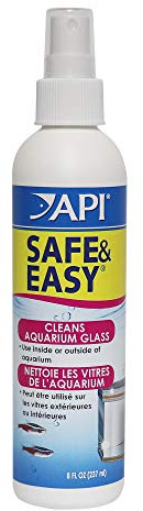 API Safe and Easy Aquarium Cleaner Spray, 237 ml Bottle
