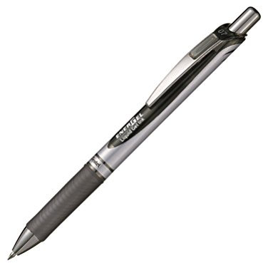 Pentel gel pen BL77 EnerGel black, 0,7mm