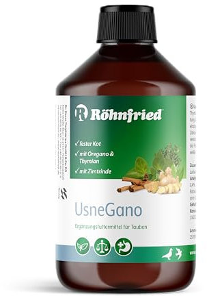 Röhnfried UsneGano - mit Thymianöl & Oregano für Brieftauben 500 ml
