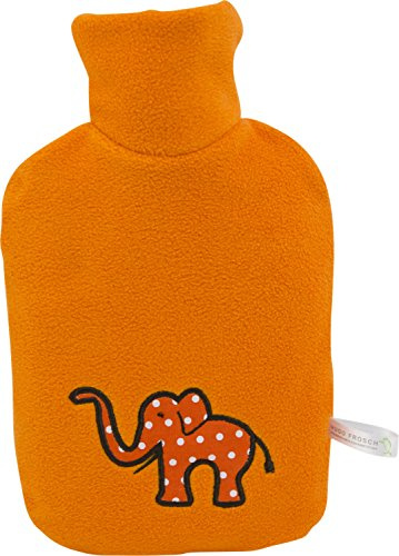 Hugo Frosch Wärmflasche orange