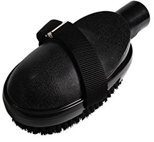 Pferdestriegel Kardätsche Staubsaugeraufsatz für 32 mm Saugrohr für Pferde Pflege und Fell Massage von Wessel Werk