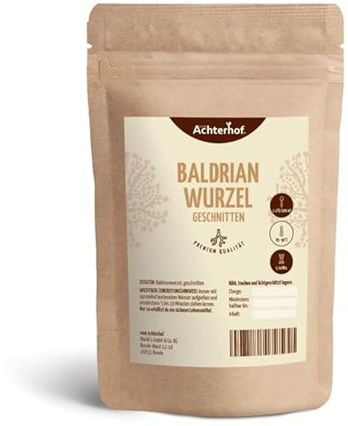 250 g Baldrian Tee - Baldrianwurzel geschnitten Natürlich vom Achterhof