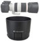 LH-83D Bayonet Lens Hood and Cleaning Cloth for CANON EF 100-400mm f/4.5-5.6L IS II USM Lens, replaces Canon ET-83D
