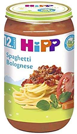 HiPP Spaghetti Bolognese, 6er Pack (6 x 250 g)