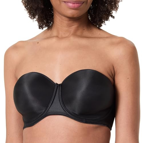 Fantasie, Multivarianten-BH, mit Schalen, mit Bügeln, formgebend, Farbe: hautfarben, FL4530, Schwarz, FL4530