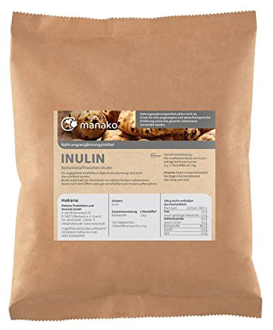 Manako Inulin, 1000 g Beutel (1 x 1 kg)