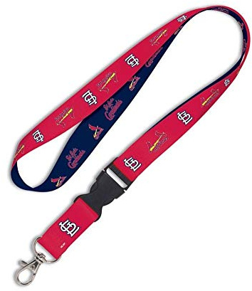 WinCraft MLB St. Louis Cardinals Lanyard with Detachable Buckle