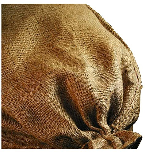 NOOR Premium Jutesack Gr.XS 60 x 80 cm I Multifunktionaler Öko-Sack I Winterschutz für Topf- und Kübelpflanzen I Frostschutz für Pflanzen I Jute Sack für Pflanzen-Überwinterung I Gartensack Natur