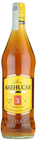 AREHUCAS Ron Carta Oro - 1 L, Botella (006101)