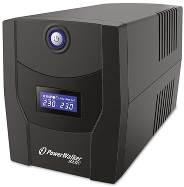 PowerWalker VI 2200 STL gruppo di continuità (UPS) A linea interattiva 2200 VA 1320 W 4 presa(e) AC