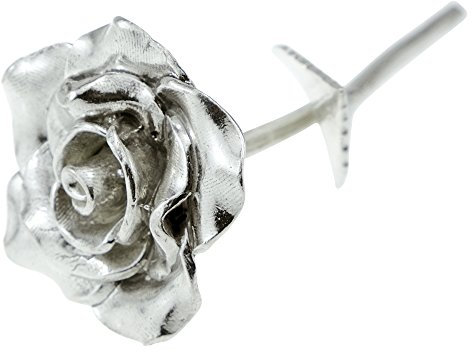 Pirantin Rose éternelle en étain Pur pour Anniversaire