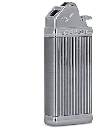 NONE Classic Steel Pipe Accendino