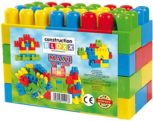 Dohany Maxi Bloxx Bausteine Steckbausteine Bauklötze 60 Stück 18M+