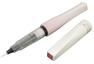 Zig Wink of Stella Brush with Individual Paper Box, Glitter Pink