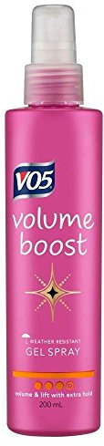 VO5 Weather Resistant Gel Spray - Volume Boost (200ml)