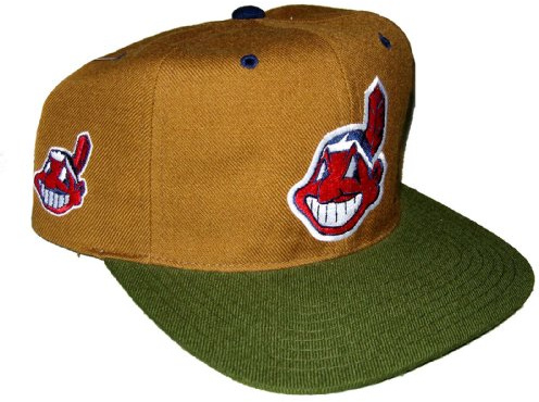 Snapback Cap American Needle Cleveland Indians, mehrfarbig