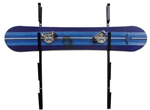 Menovus Snowboard Wandhalterung für 4 Snowboards