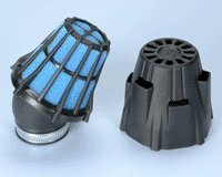 Air Box Polini inclinato 30' imbocco D.32