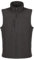 Fort Men's 282 Breckland Softshell Bodywarmer, Black, S UK