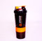 Spider Bottle mini2Go 500ml 16 oz Black/Neon Orange Shaker