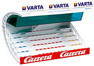 Carrera USA 20021100 21100 Grandstand Realistic Scenery Accessory for Slot Car Race Track Sets, White