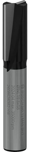 Bosch Professional 2608628382 Spårfräs, silver/röd, 8 x 9 x 51 mm