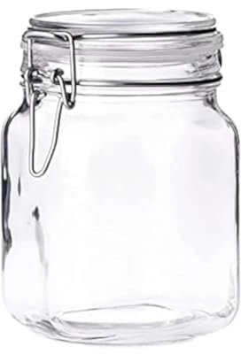 BORGONOVO - Tarro Cristal Hermetico Borgonovo 1000 Ml